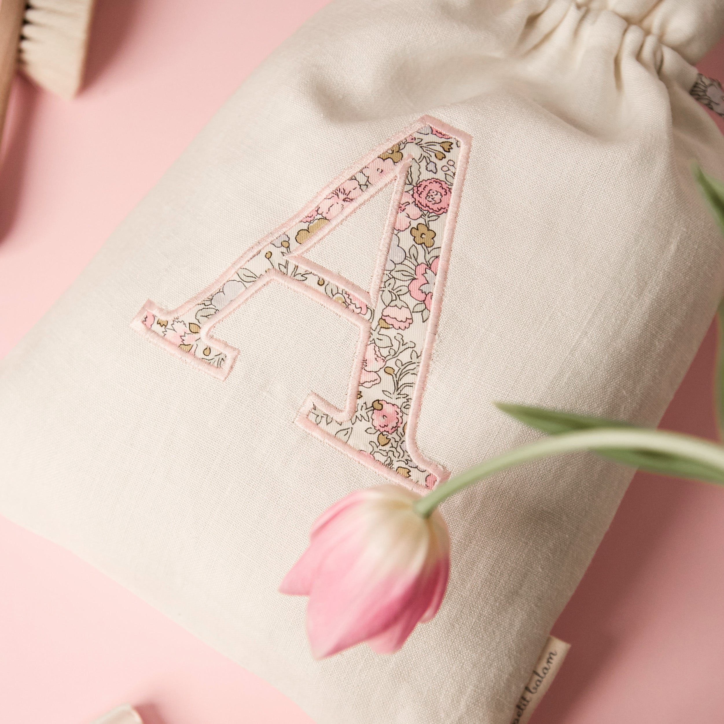 Baby Bag Letter Linen