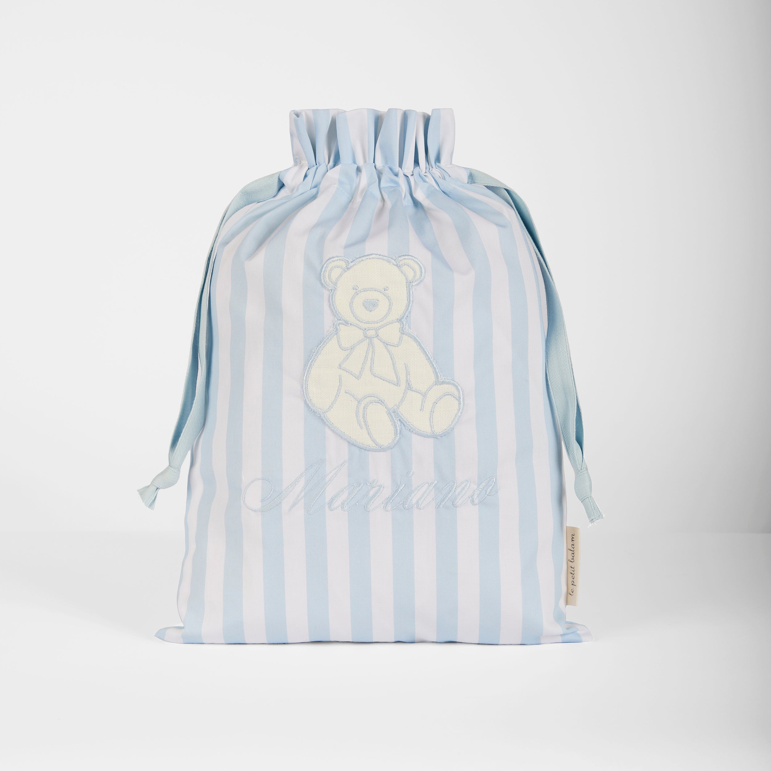Baby Bag Teddy Stripes