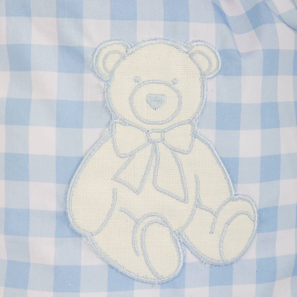 Baby Bag Teddy Vichy-Karo