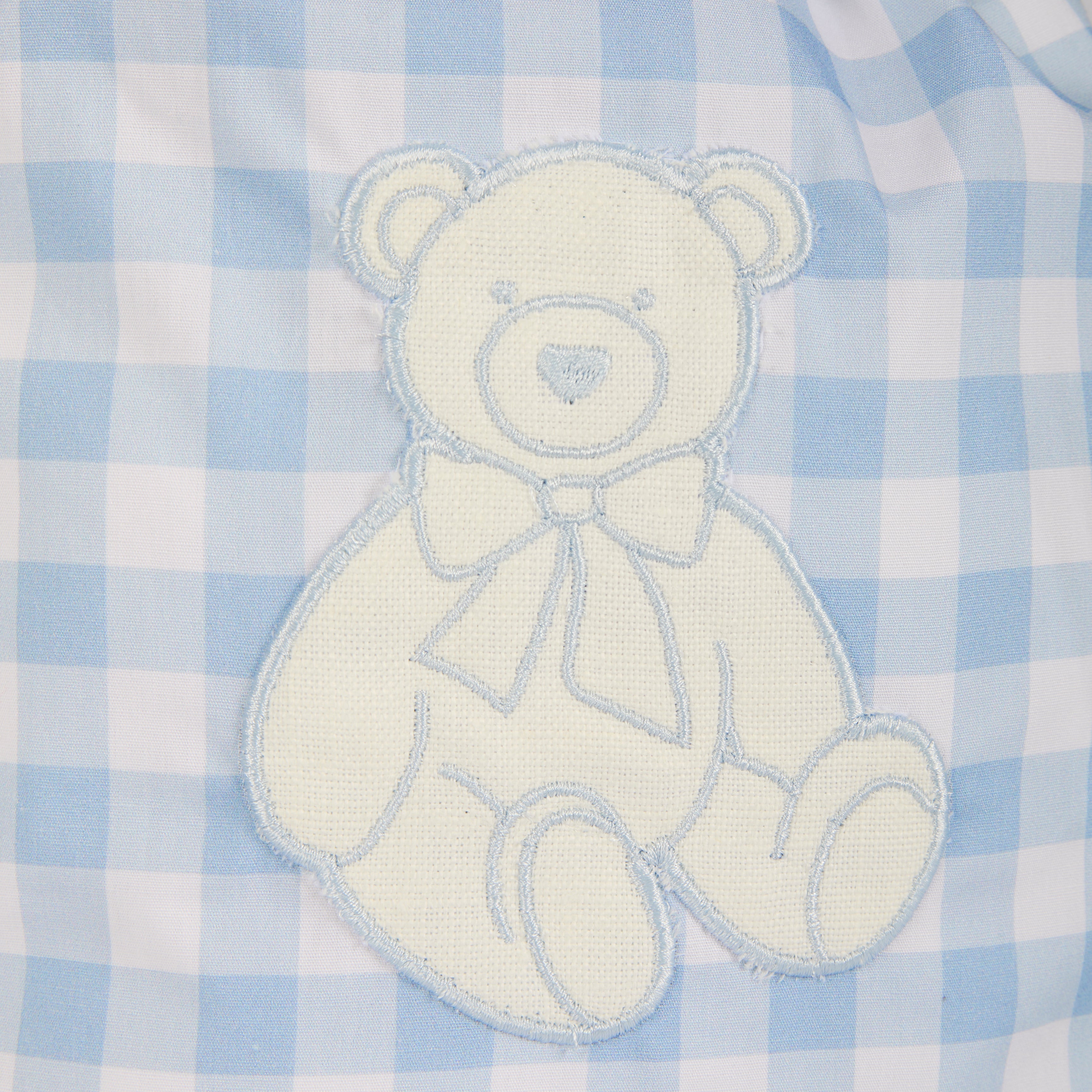 Baby Bag Teddy Vichy-Karo