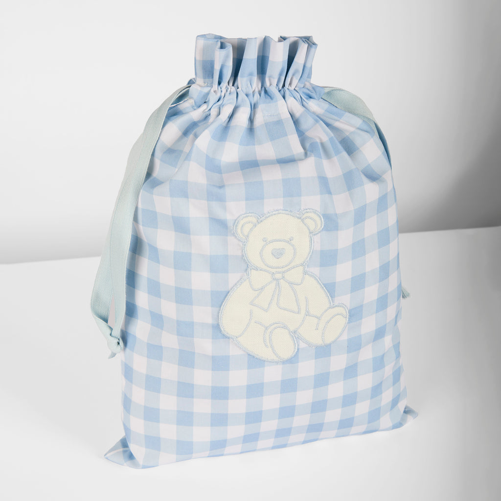 Baby Bag Teddy Vichy-Karo