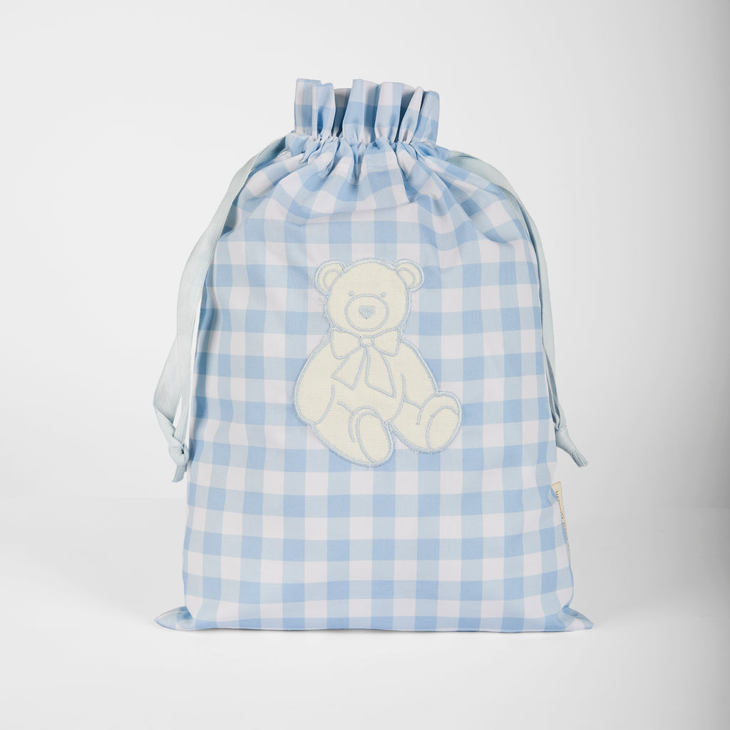 Baby Bag Teddy Vichy-Karo