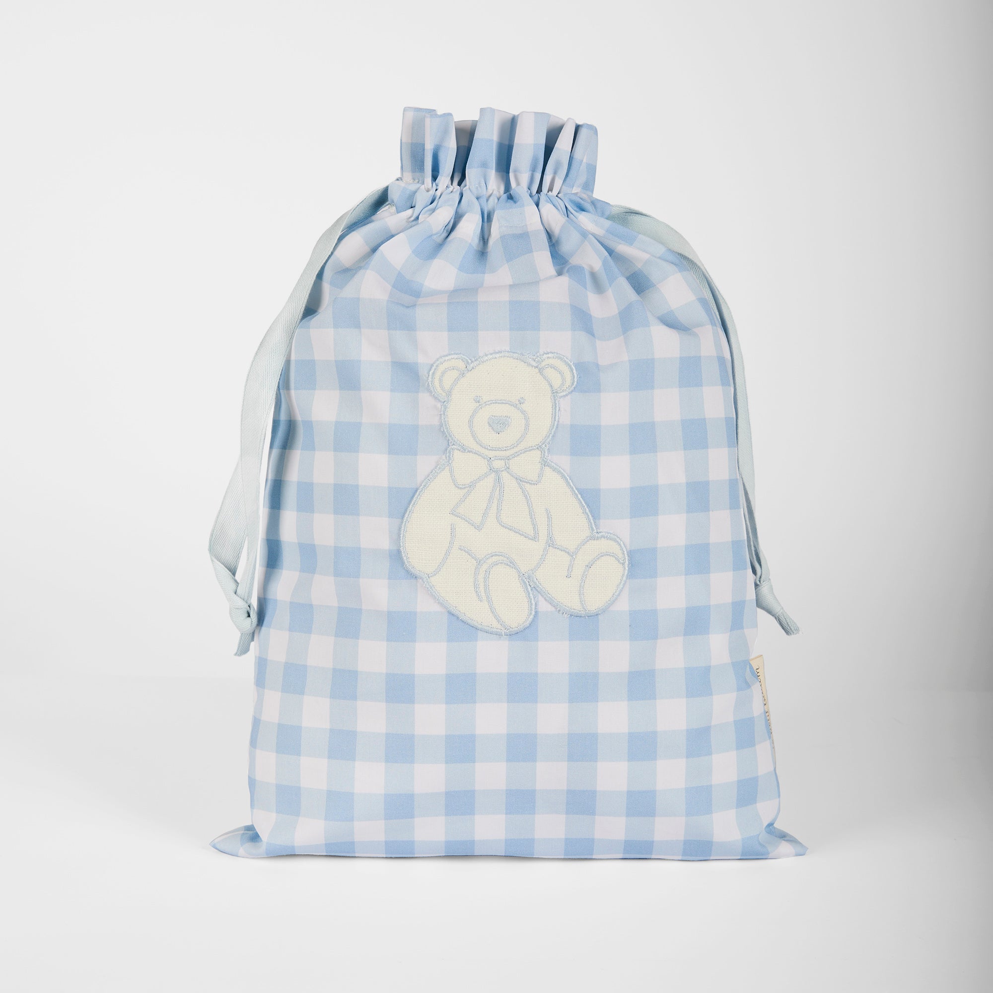 Baby Bag Teddy Vichy-Karo