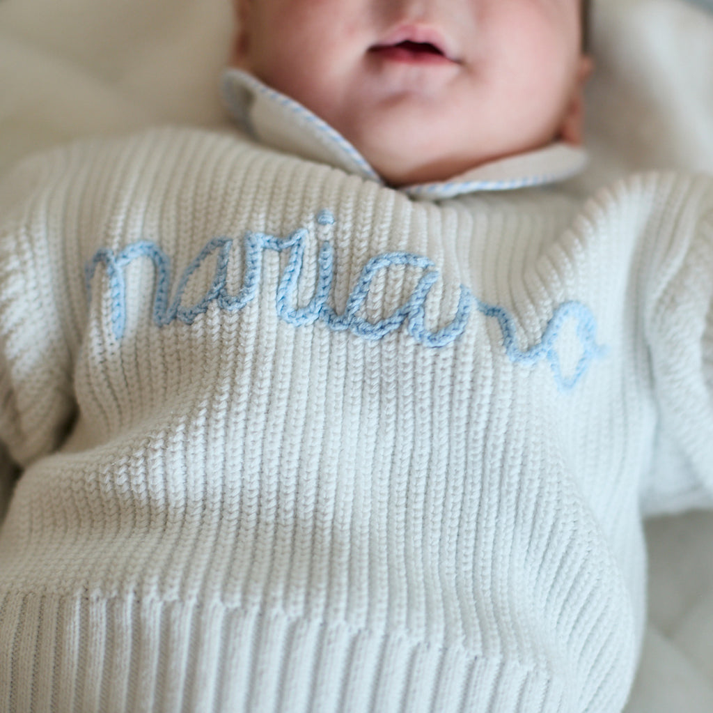 Baby Pullover Name