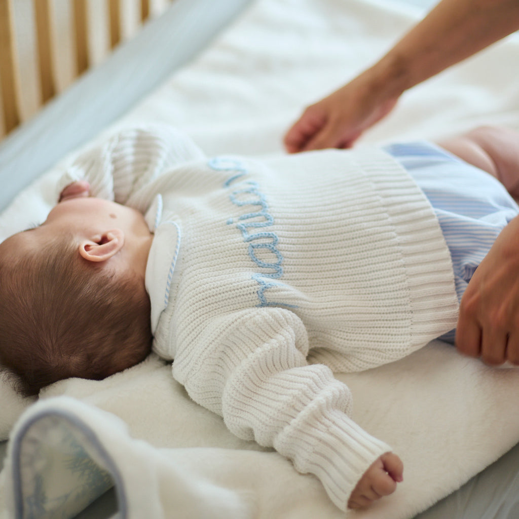 Baby Pullover Name