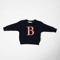 Baby Pullover Letter