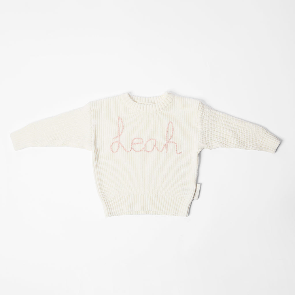 Baby Pullover Name