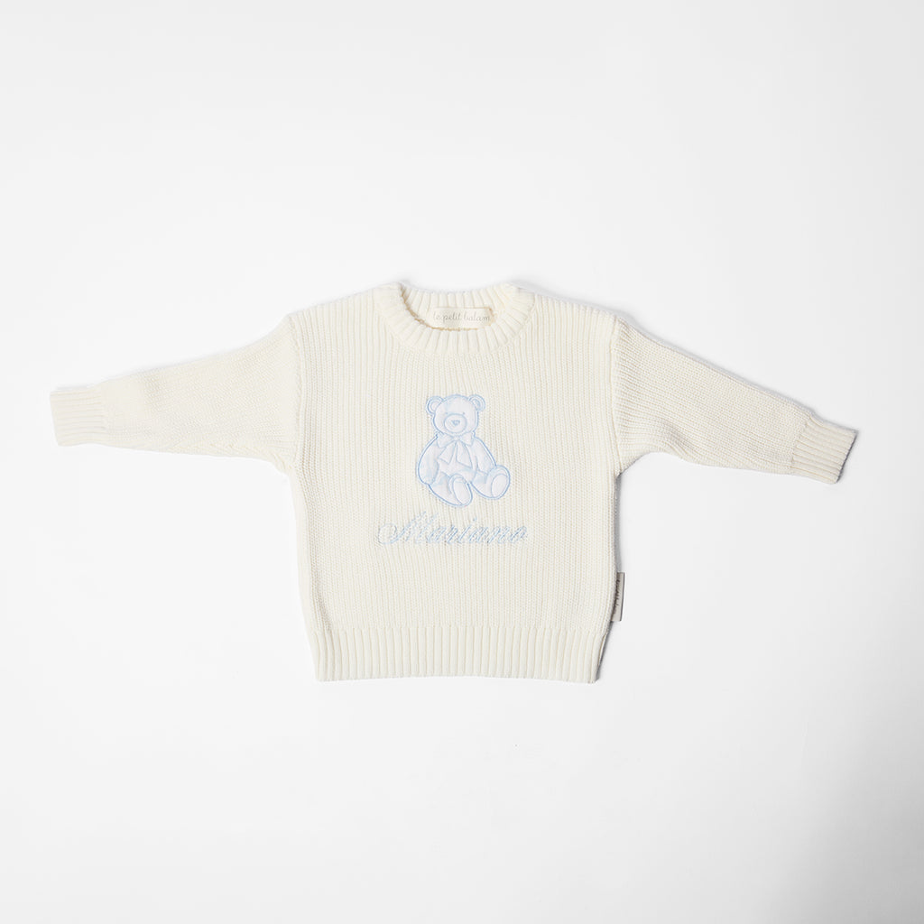 Baby Pullover Teddy