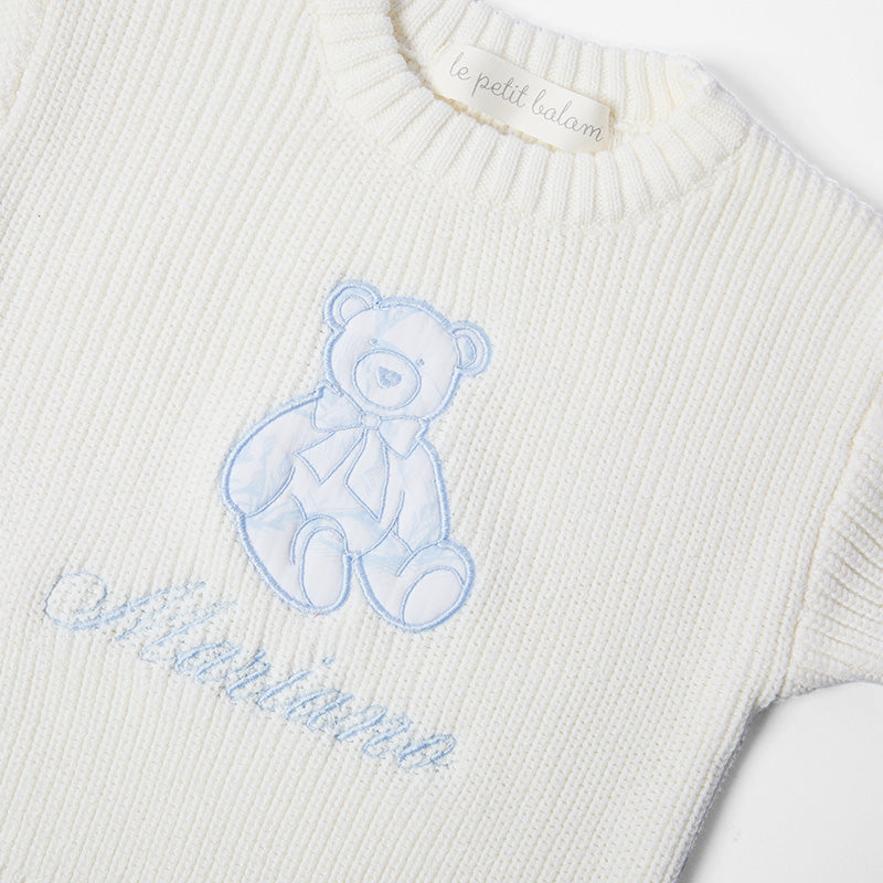 Baby Pullover Teddy