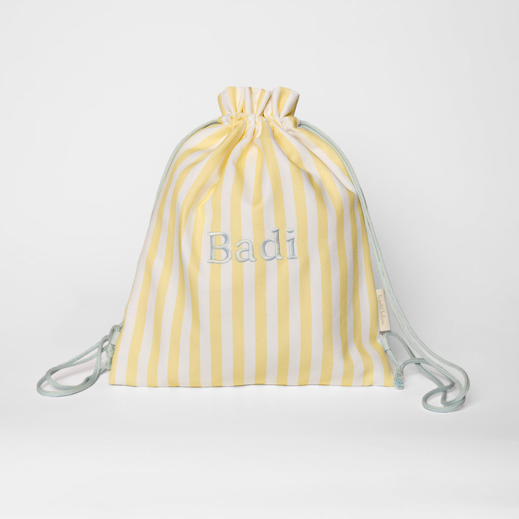 Stripe No.1 Yellow Bag