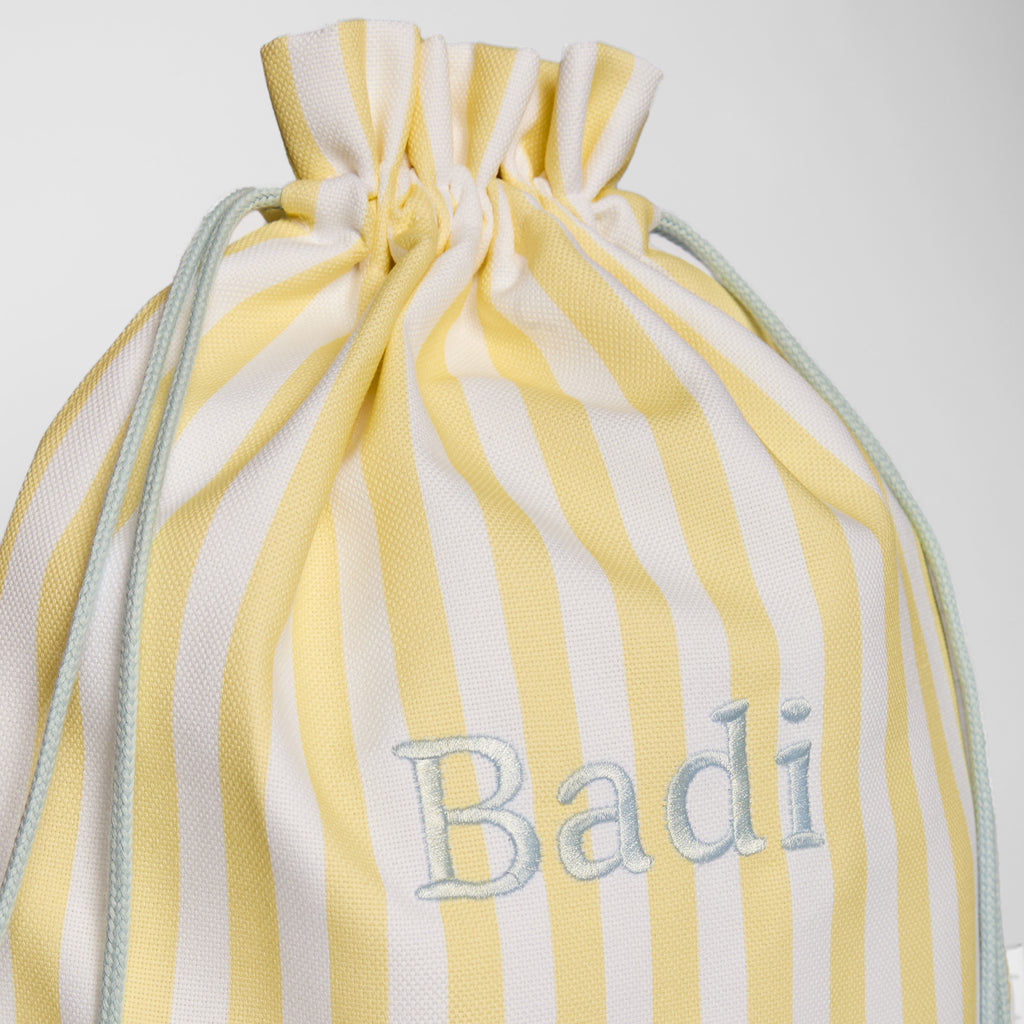 Stripe No.1 Yellow Bag