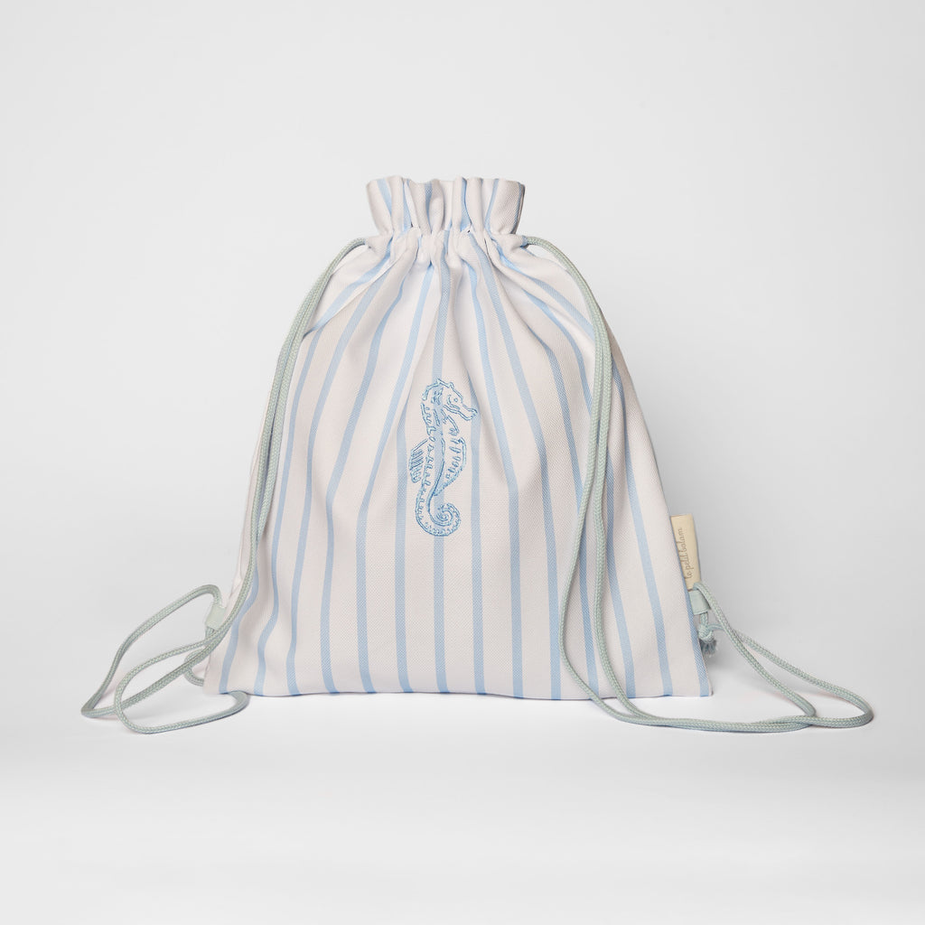 Stripe No.3 Blue Bag
