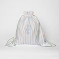 Stripe No.3 Blue Bag