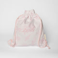 Playa Drawstring Bag Pink