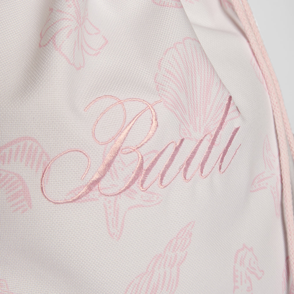 Playa Drawstring Bag Pink