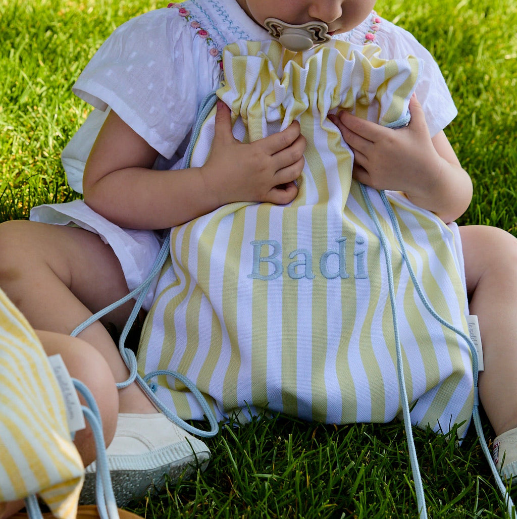 Stripe No.1 Yellow Bag