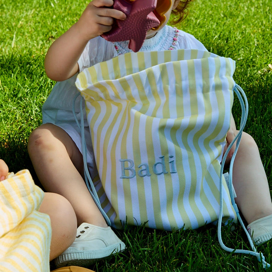 Stripe No.1 Yellow Bag