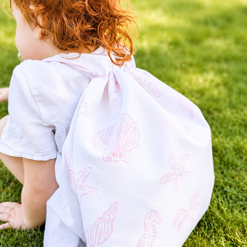 Playa Drawstring Bag Waterproof